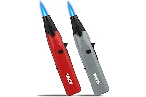 Kitchen Lighter, Stick Lighter Torch Lighter with Jet Flame