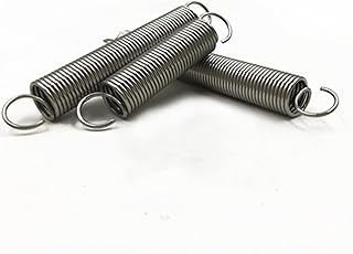 Bclla Zkenyao-Spring Adjustable Recliner Extension/Tension Spring with Hooks Supplier,3.5mm Wire Diameter*25mm Out Diameter*90-250mm Length, 1PCS, More Durable (Length : 3.5x25x250mm)