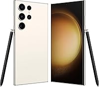 Vista 5 de S23 Ultra Stylus Pen para Samsung Galaxy S23 Ultra 5G Galaxy S23 Ultra Touch S Pen Reemplazo sin función Bluetooth (blanco crema)