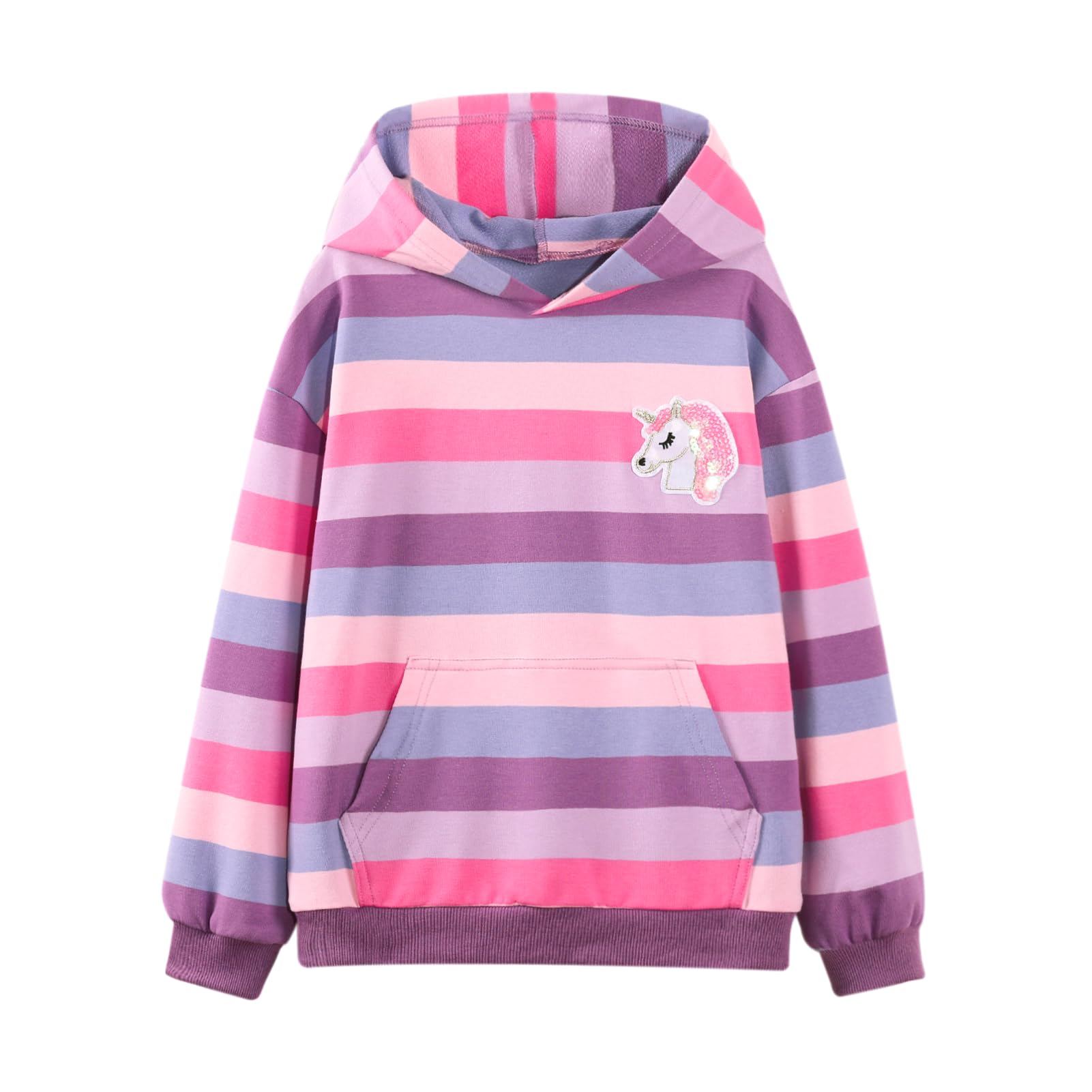 WELAKEN Sweatshirts for Girls Toddler &amp; Kids II Little Girl's Pullover Tops Sweaters &amp; Hoodies