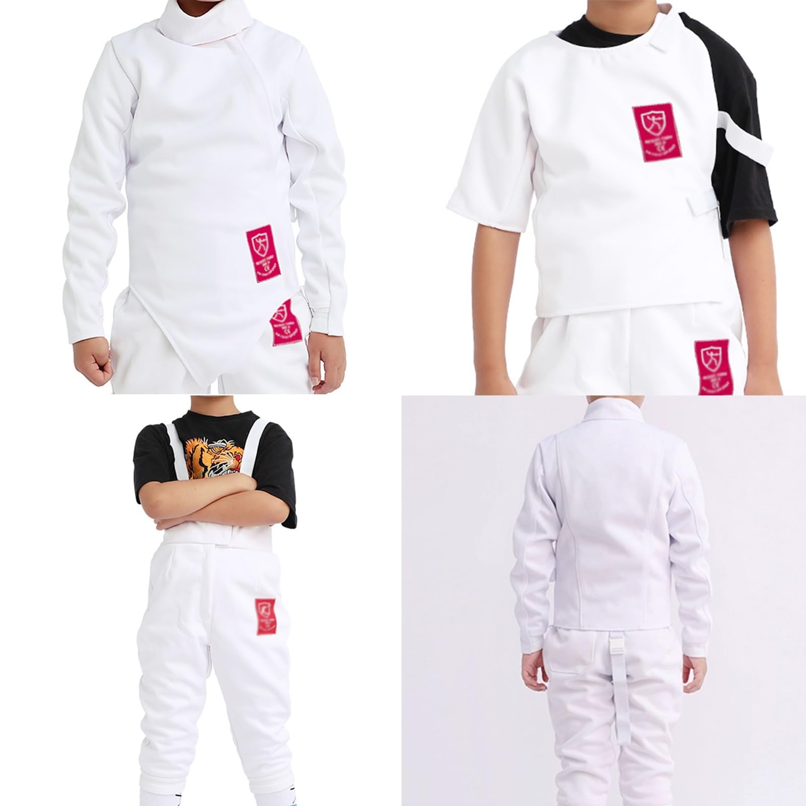 Amazon.co.jp: DJJYCTNM フェンシングユニフォームスーツ、パンツ