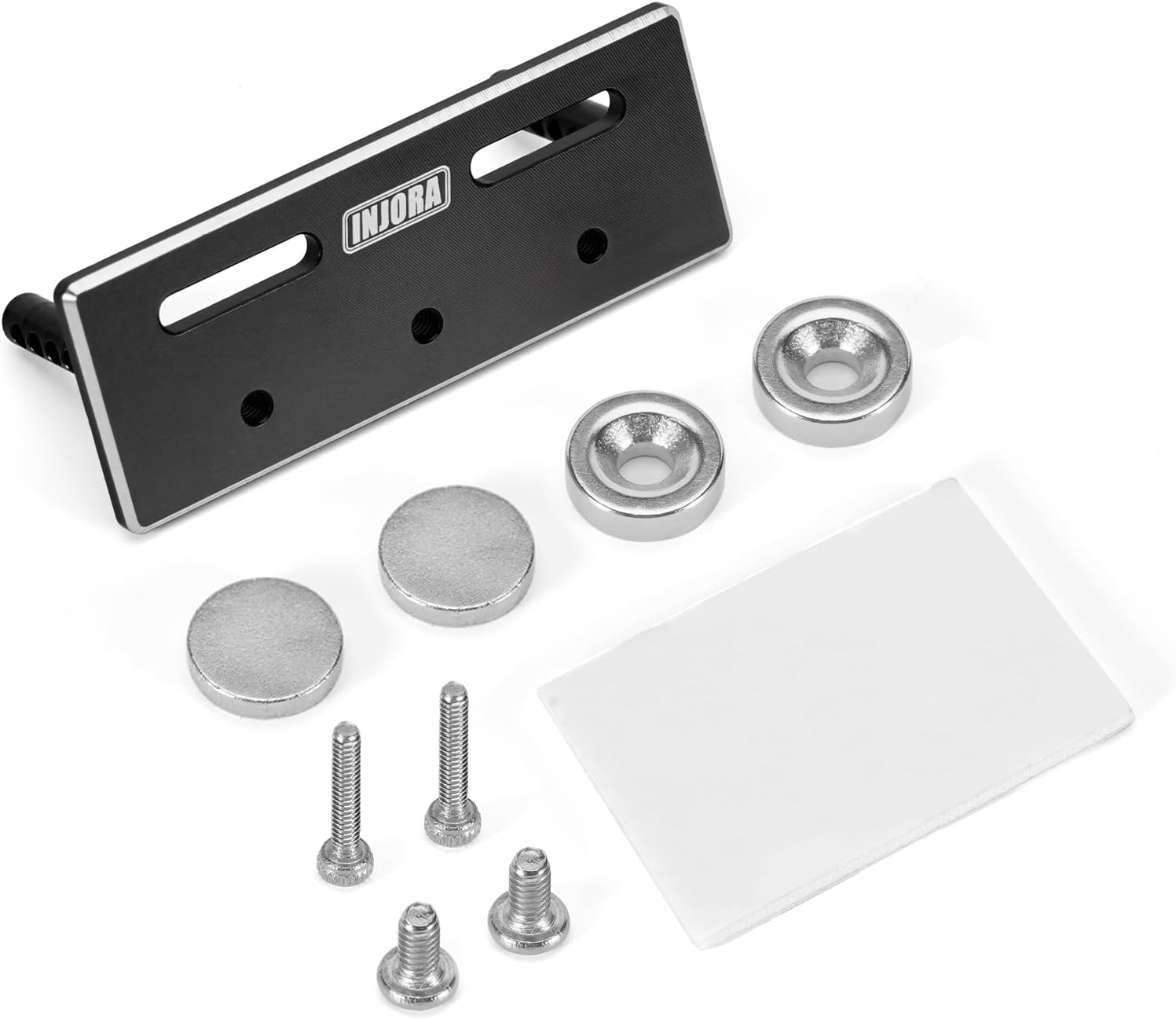 INJORA Shell Column Magnetic Stand Invisible Body Post for 1/24 Axial SCX24 Upgrade, 10g/Set