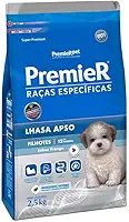 Ração Premier Lhasa Apso Filhote Raças Específicas para Cães 2,5 kg