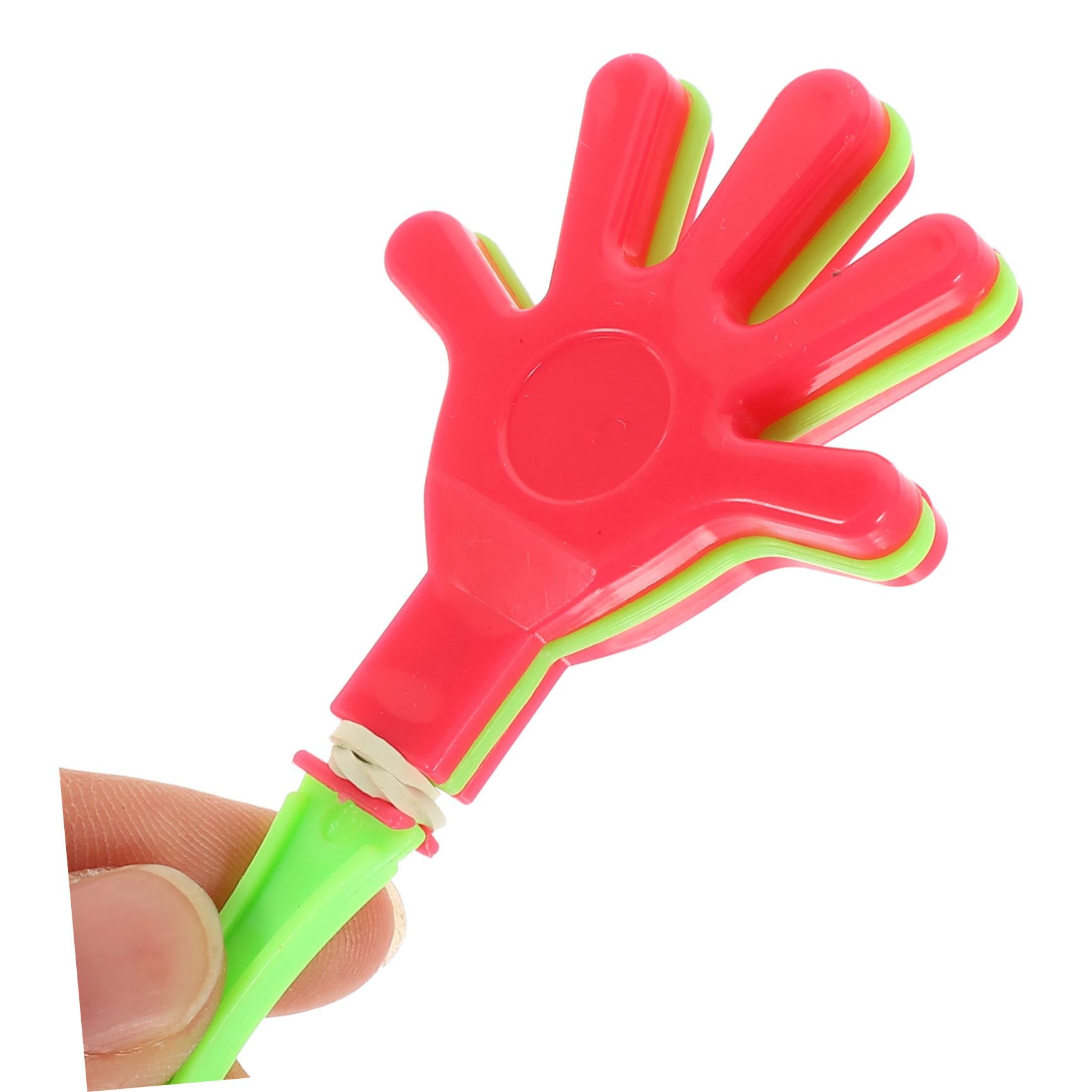 VANZACK 50 Pezzi Battimani Rumorosi in Plastica Resistente per Feste e Eventi