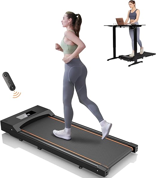 flat treadmill