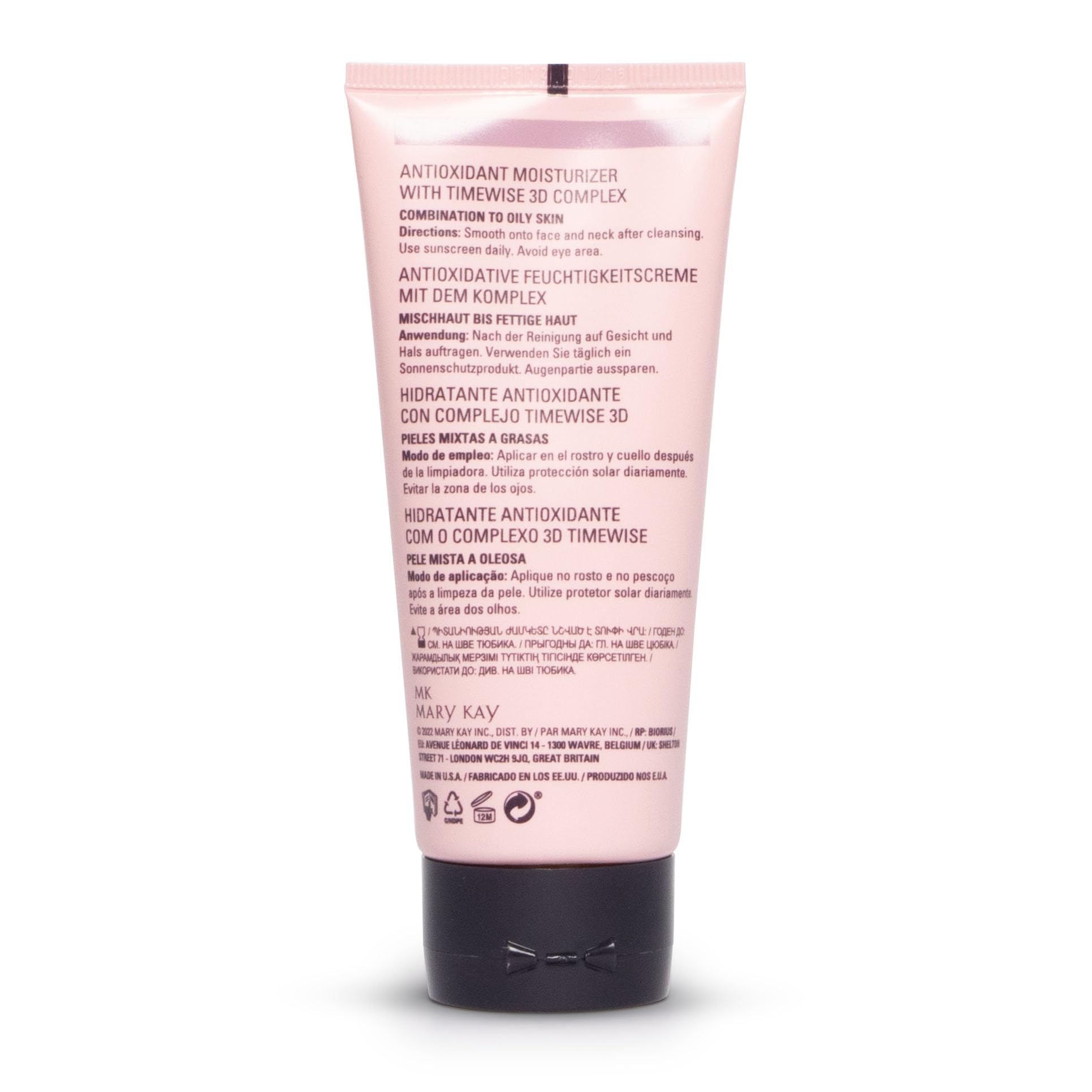 Mary Kay TimeWise Antioxidant Moisturizer Crema Hidratante para Piel Mixta/Grasa 88 ml
