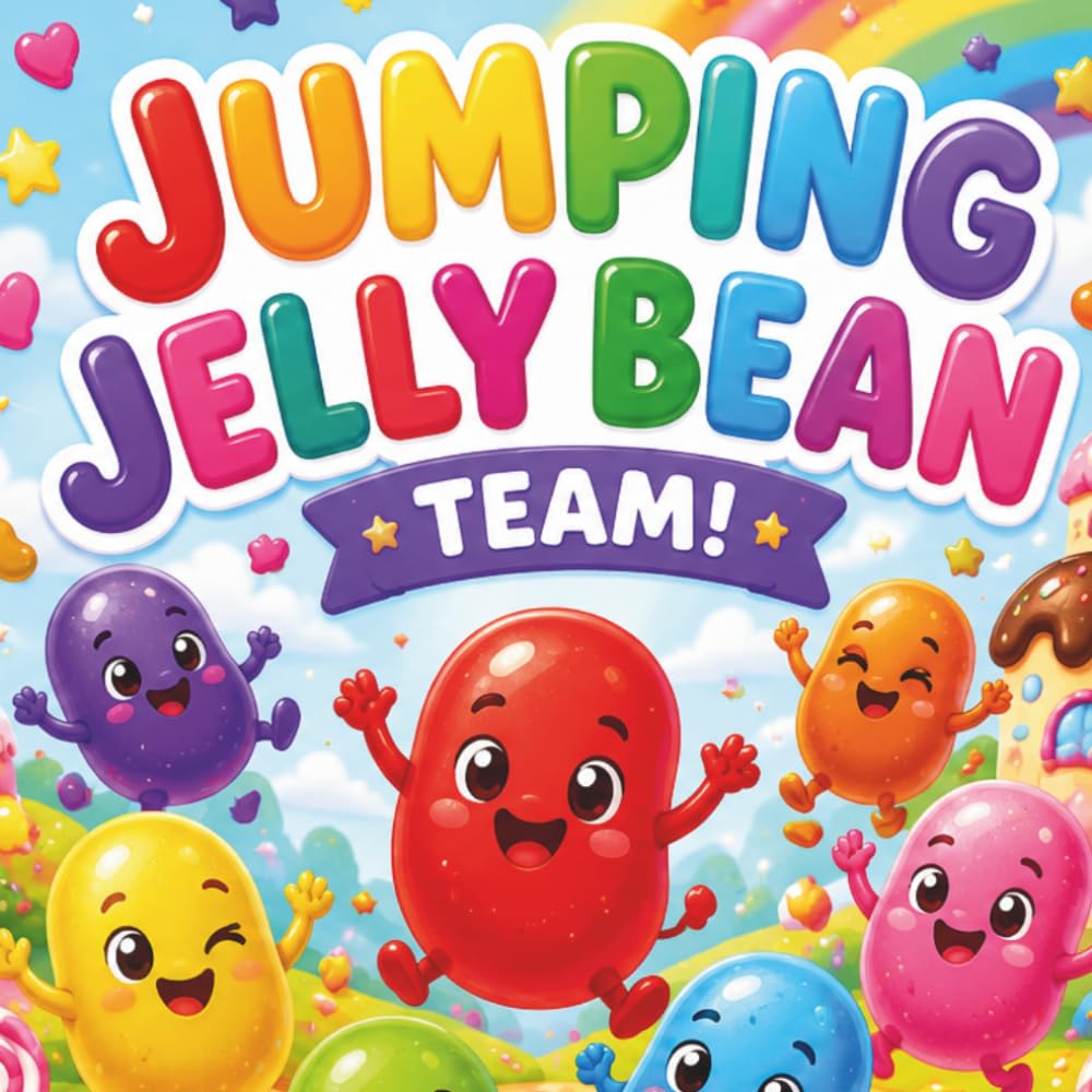 Jumping Jelly bean Team: A Bright and Colorful Teamwork Adventure (Jumping Jelly Beans Magical Adventures)