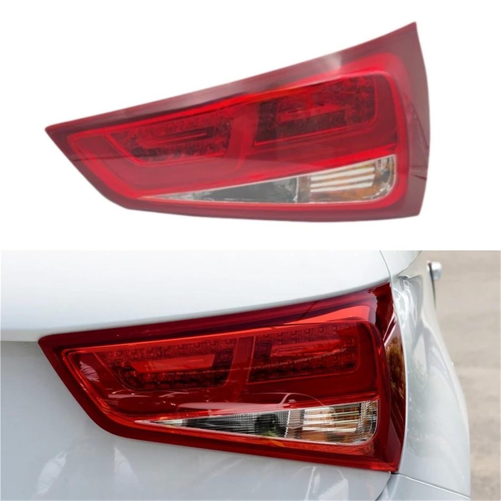 Tylne światło samochodowe Dla Audi A1 2010-2014 Produkty Samochodowe Tylne Światła Obrysowe Boczne HIOPILKIKG(B)