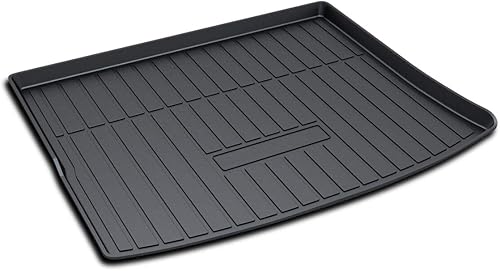 Cherokee Cargo Liners Alfombrillas de carga trasera para todo tipo de clima, compatibles con Jeep Cherokee 2014-2018, modelado 3D, impermeable,