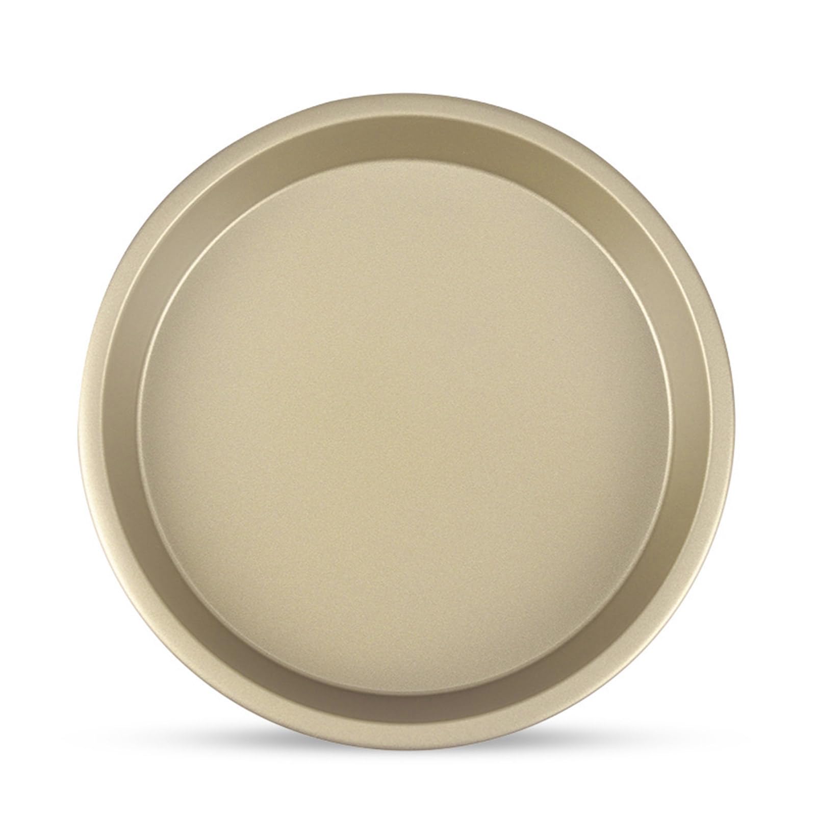 LEYILE 6/8/10 Inch Pizza-Pan Bakeware Carbon Steel Pizza-Plate Round Deep-Dish Pizza Pan Tray Mold Mould Baking Tools, 6 inches