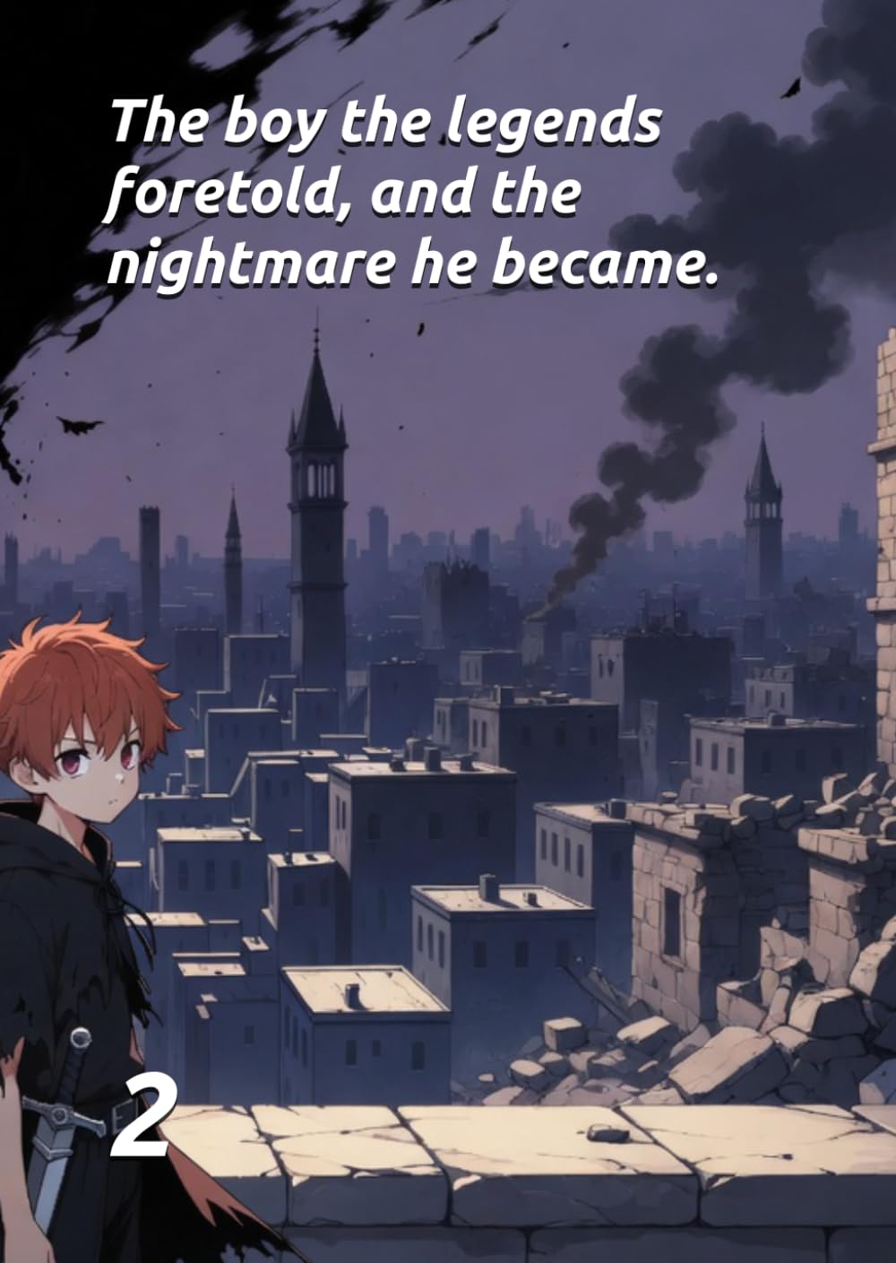 The boy the legends foretold, and the nightmare he became.