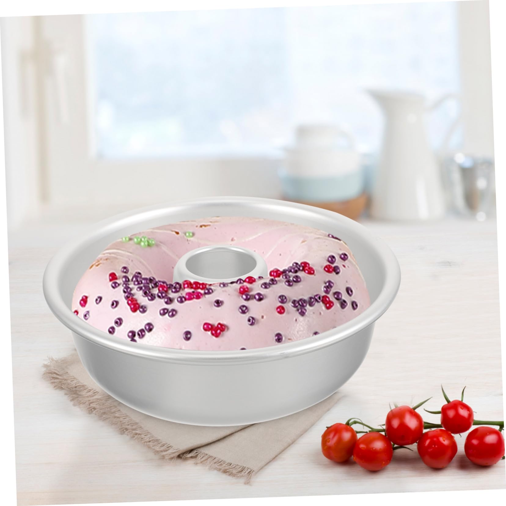 Moule à Gâteau Creux en Alliage D’aluminium Antiadhésif pour Four