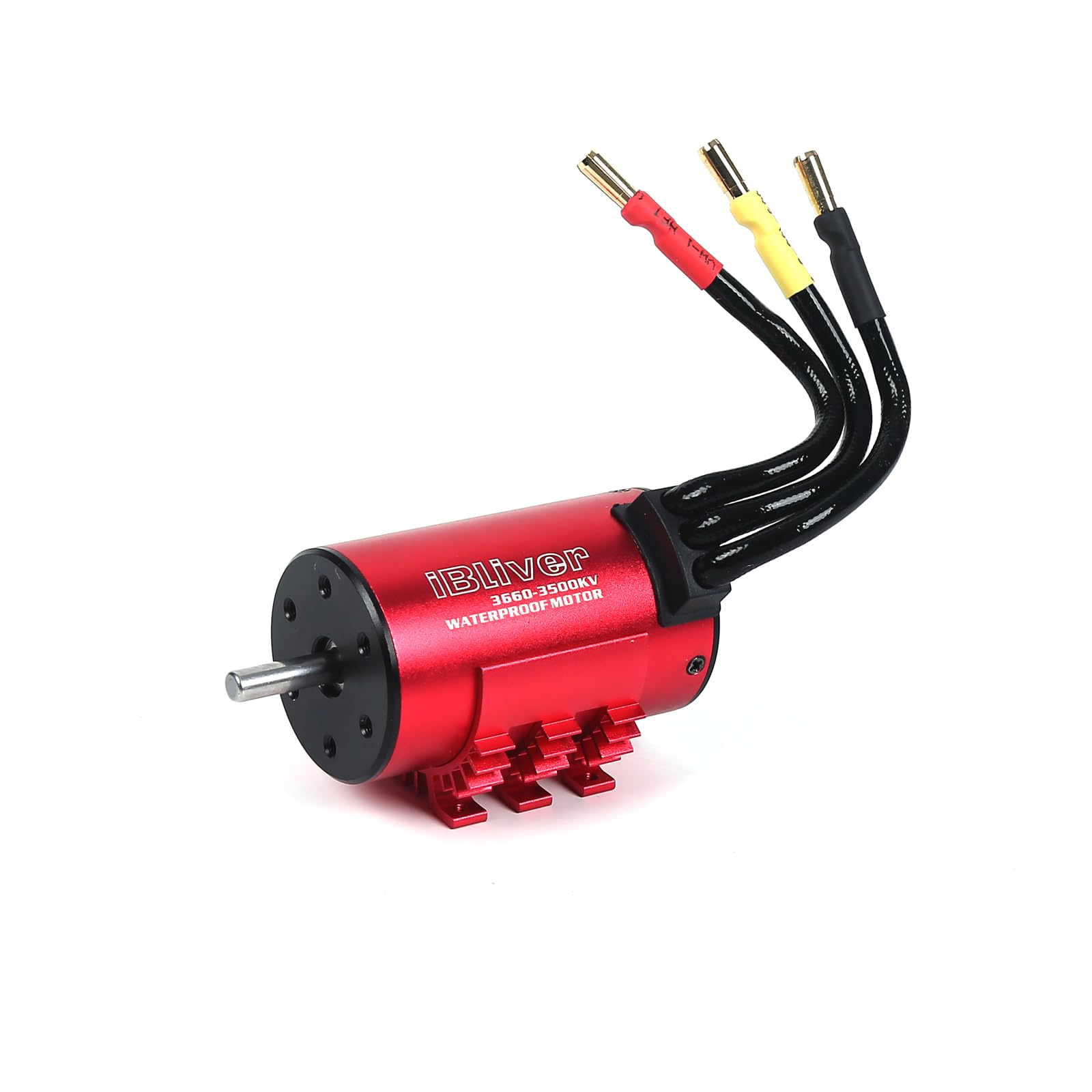 Moteur Brushless 3660 3500KV + ESC 60A Étanche - Pour Voiture RC 1/10 1/12 - Puissance 1200W