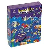 University Games Impossible 750-Piece Something Fishy Puzzle