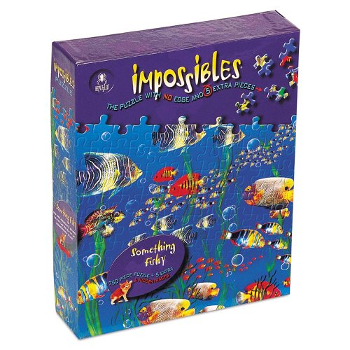 Impossible 750-Piece Something Fishy Puzzle