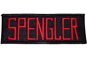 Ghostbusters Custom Name Patch: Create Your Exclusive Spengler Tag