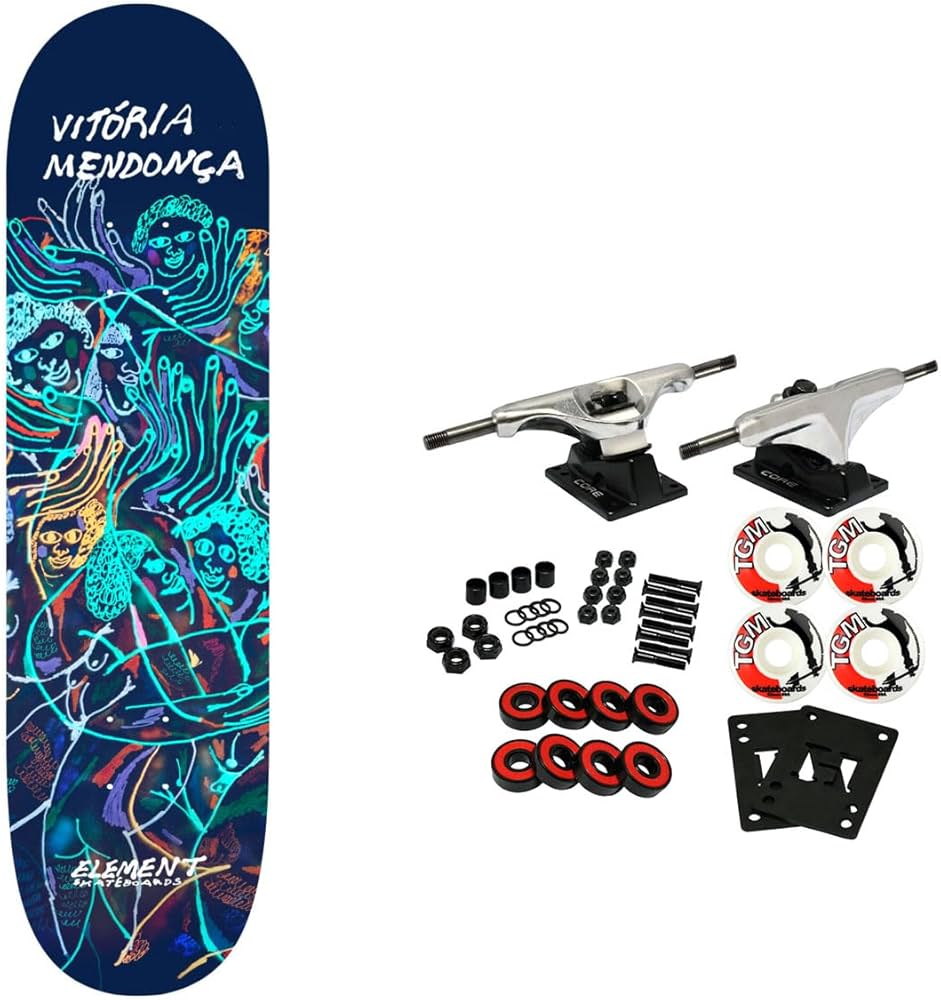 エレメント TOGETHER VITORIA MENDONCA 8.5インチ Amazon | Element Skateboard Complete Together Vitoria