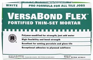 CUSTOM BLDG PRODUCTS VBFW25 25-Pound Thin Set Mortar