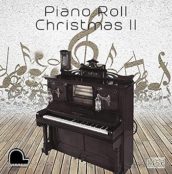 Piano Roll Christmas II - General Midi GM Compatible 720 kb Floppy Disk for Player Piano Systems and Digital Pianos
