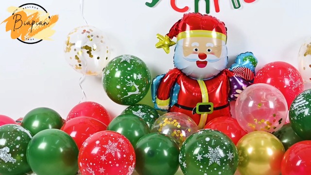 Amazon | クリスマス バルーン 風船 飾り付け Merry Christmas