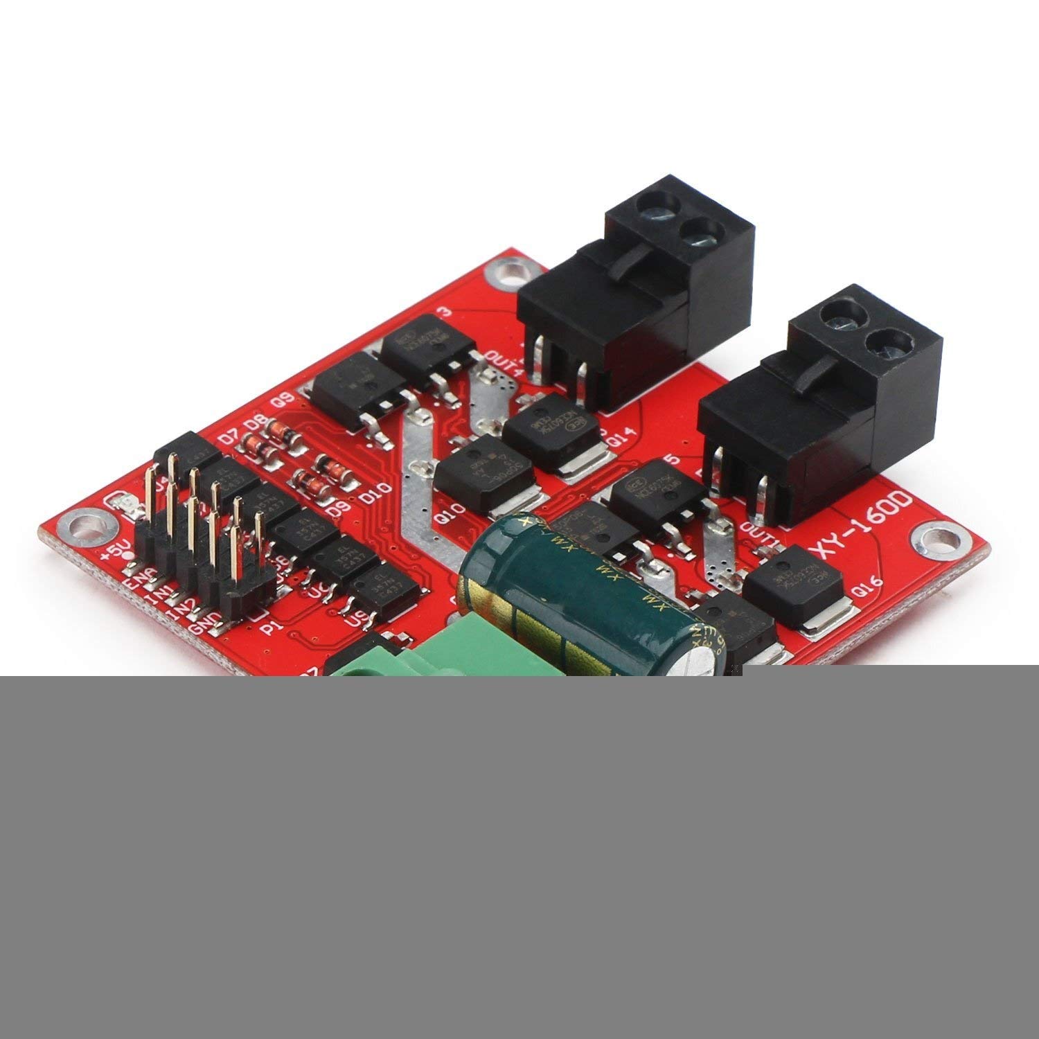 Buy ZDDZ Droking DC Motor Driver, L298 Dual H Bridge Motor Speed