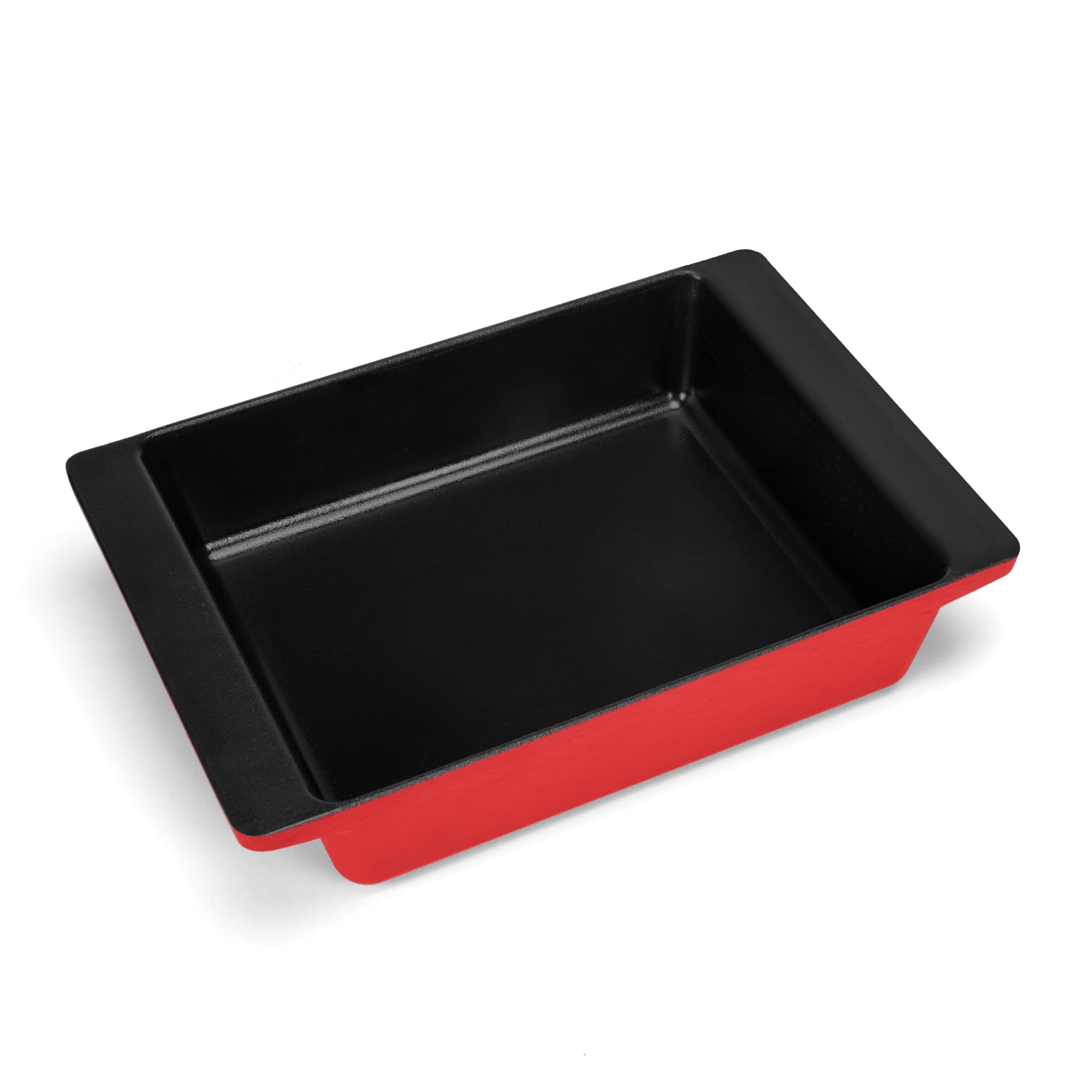 All American 1930 - XL Bake Pan with Ceramic Non-Stick Coating - Tomato Red - Durable &amp; PFAS Free - Designed to transition from Stovetop to Oven - Made in the USA