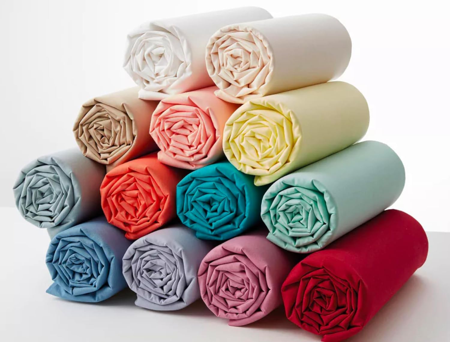 Drap housse 100% coton 200x200 cm lot de 5 pour grand matelas double de taille king size