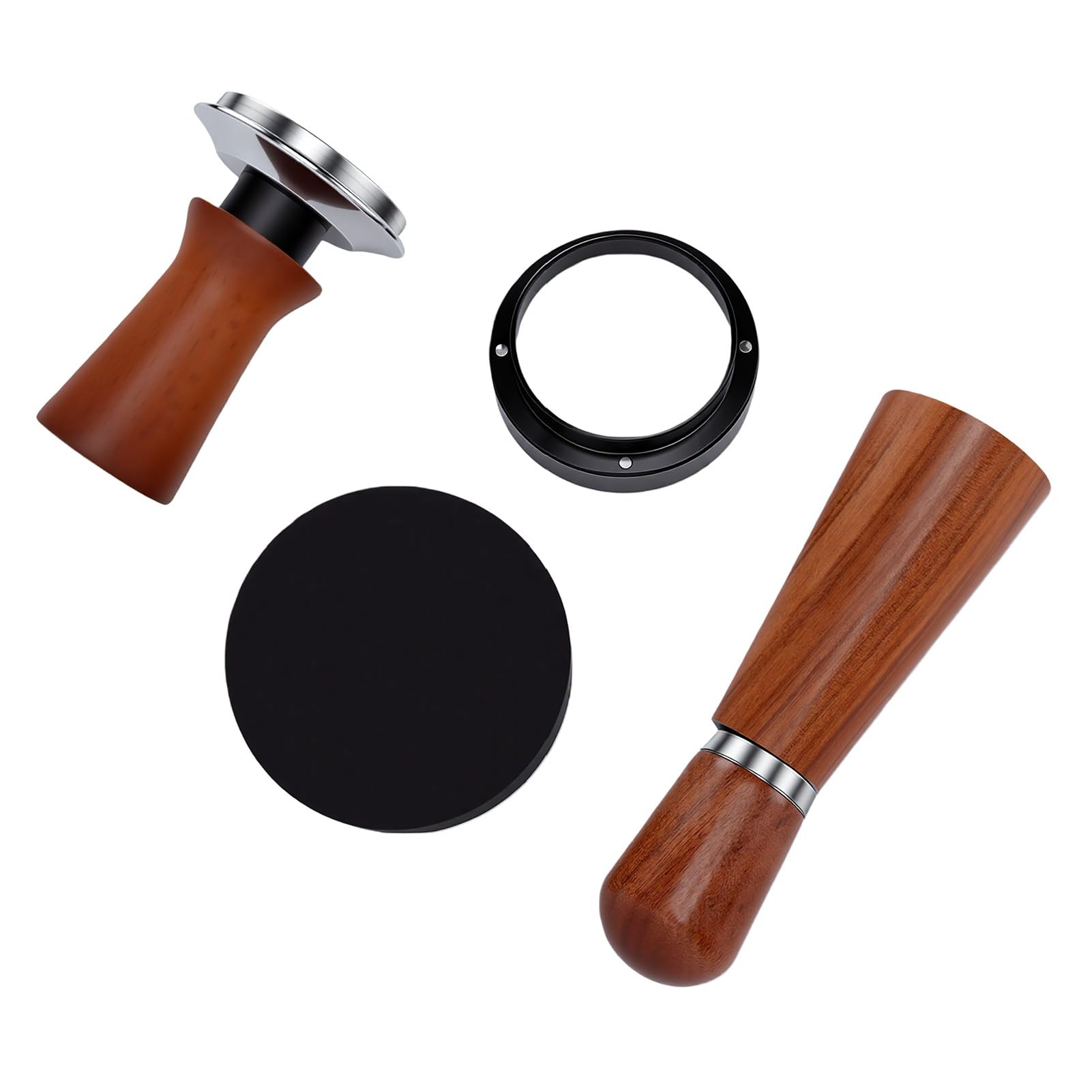 Kit de Accesorios para café de 51 Mm con Prensador con Resorte