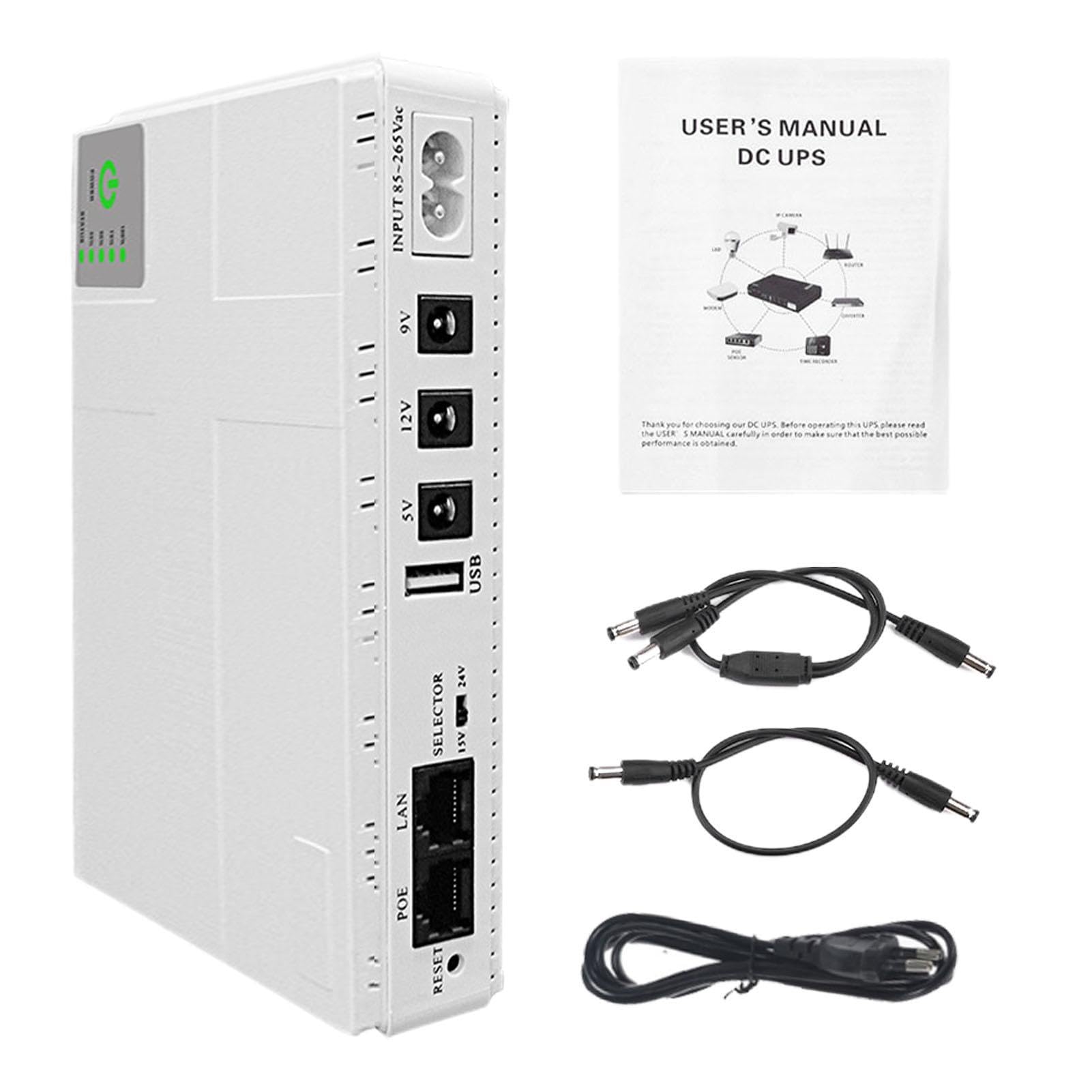 Alimentación del router – Cargador de router , adaptador de