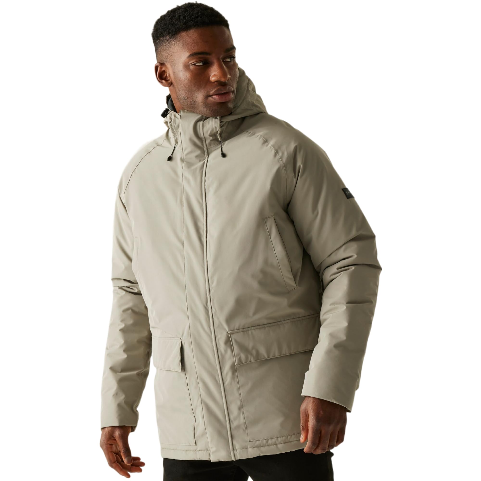 Regatta Men's Golden Sand/Black Savon Jacket
