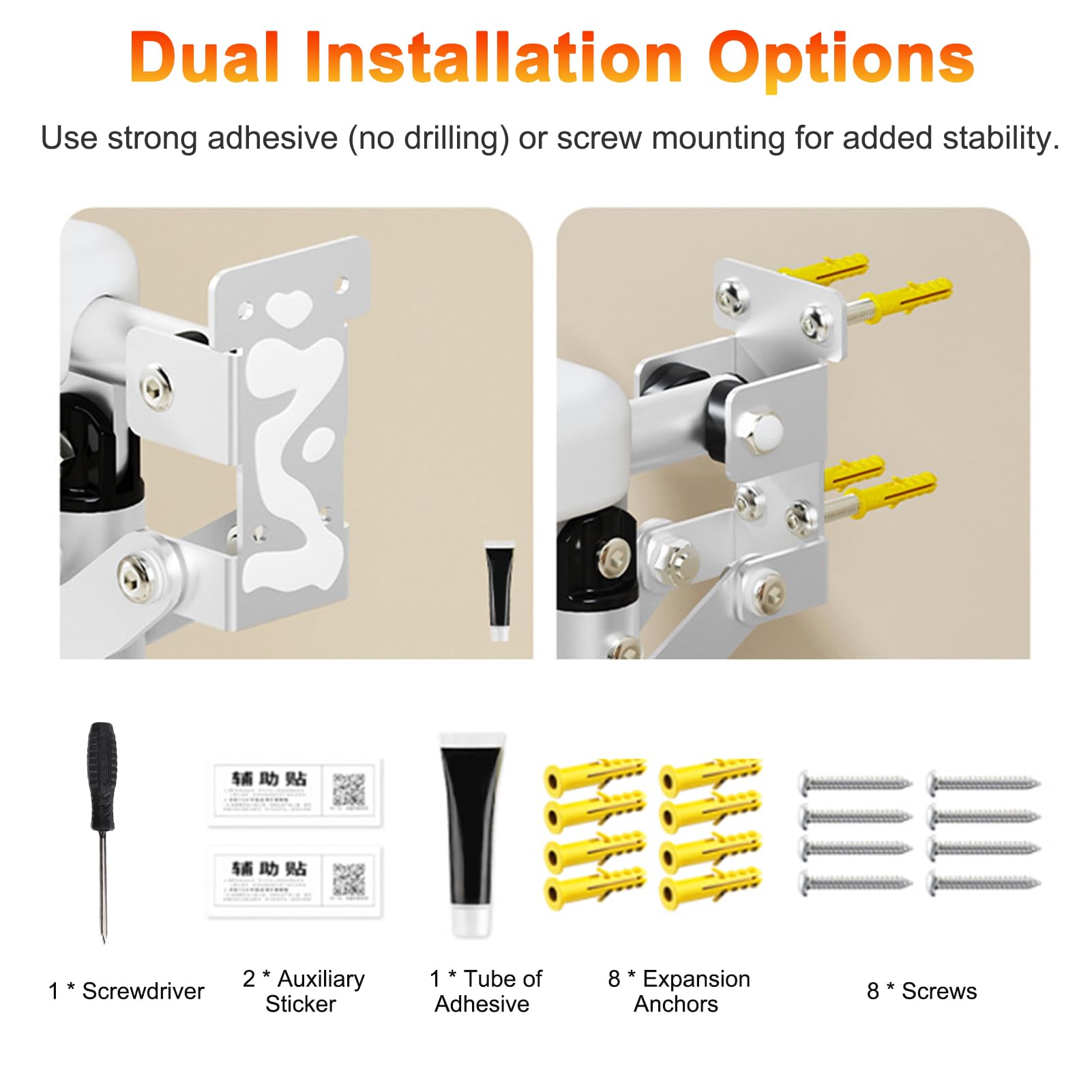 Garosa Asiento de Ducha Plegable de Pared Taburete de Ducha Plegable Ajustable para Personas Mayores y Mujeres Embarazadas Aleación de Aluminio de 5 Niveles de Que Ahorra Espacio