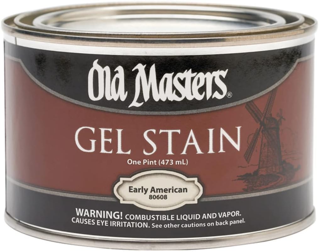 Old Masters Early American Gel Stain 1 pt.