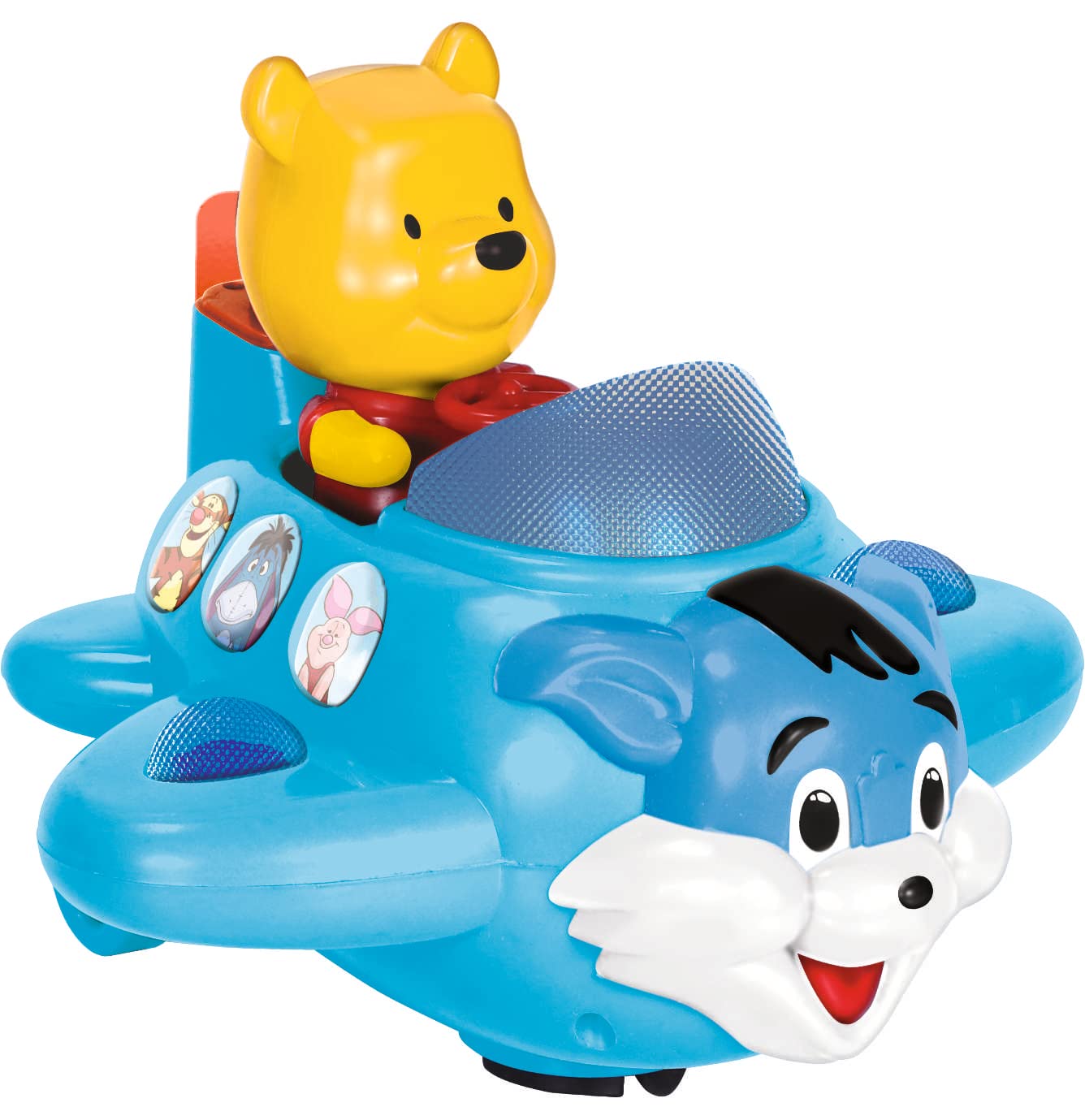 Toyzone Bear in Plane Bump N Go-21063 | Electronic Toy | Bump-n-Go Movement | Battery Operated Toy | Light & Music | Bump N go Action | Plane Toy for Kids | for Kids Age 12+ Months (B0BTVKXHQG) Amazon Price History, Amazon Price Tracker