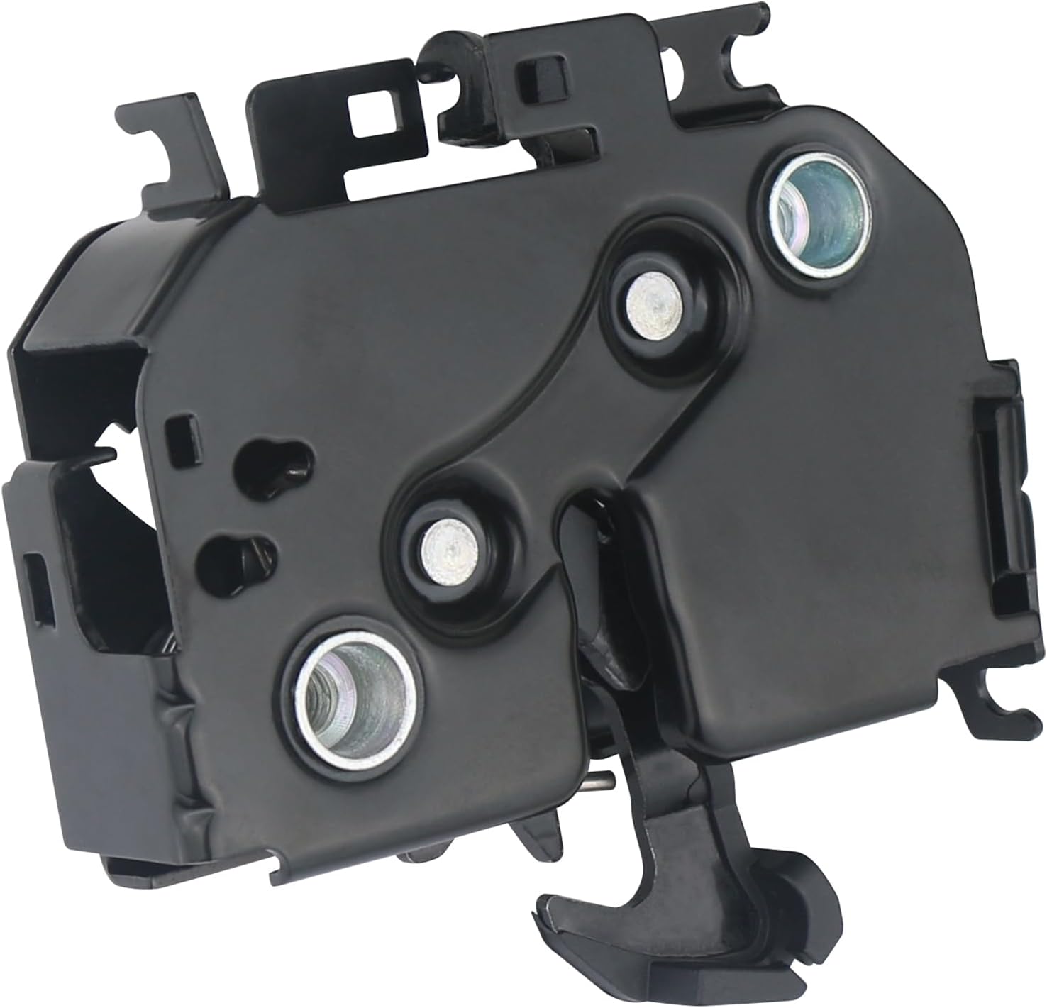 Osompar Hood Latch Assembly Left Right Side Compatible with Jeep Renegade 2015-2021 Replaces 68247123AA without Remote Start