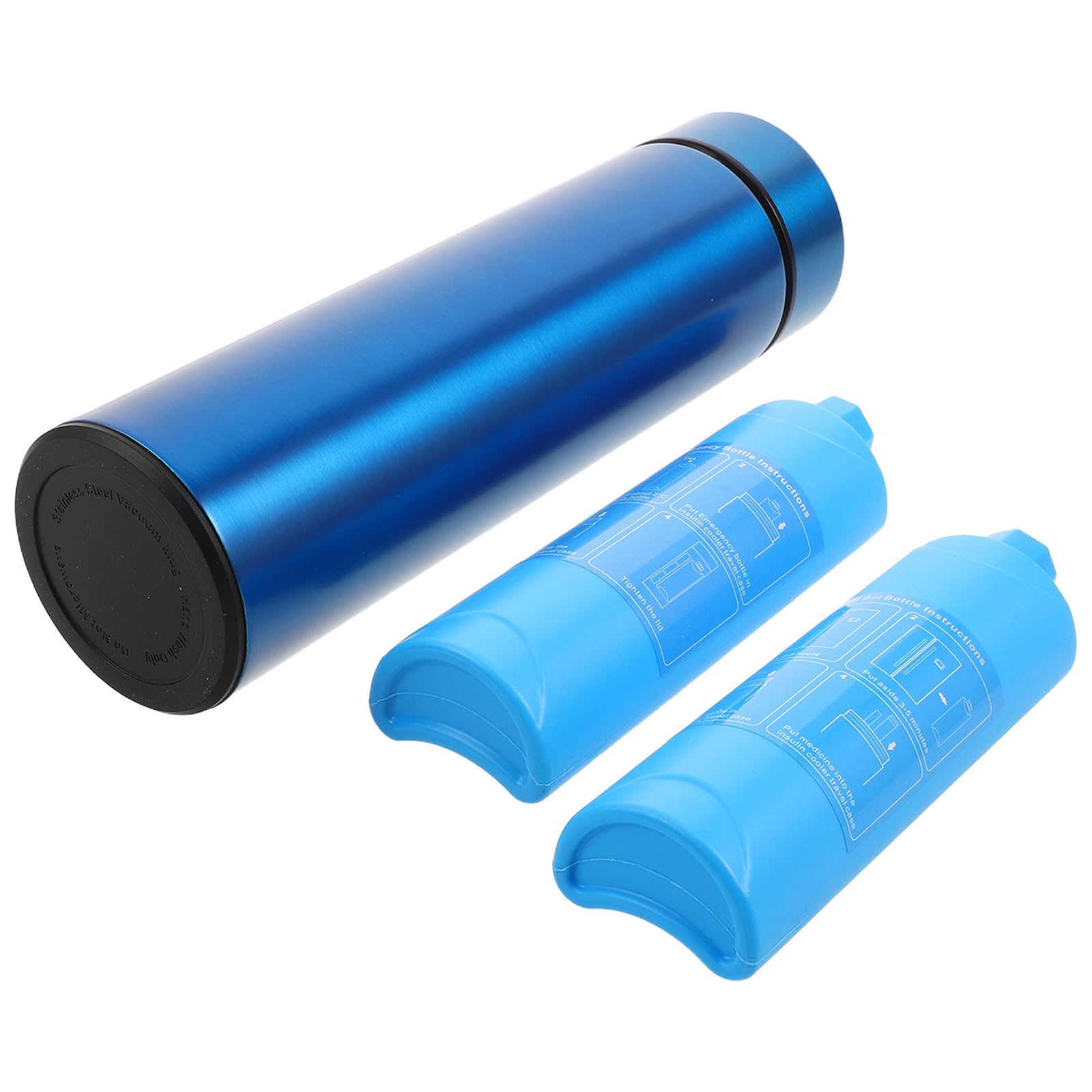 Estuche Refrigerado Portátil para Insulina con Soporte para 3 Plumas