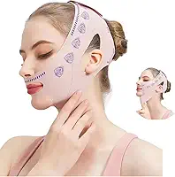 Máscara Facial Asttro Shopp Faixa Modeladora Para o Rosto Papada Lifting Antirugas E Flacidez