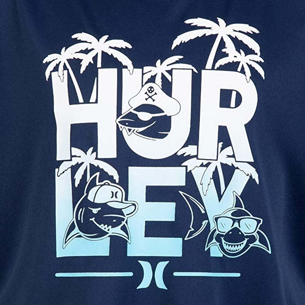 Hurley Hrlb Shark Paradise Set Pantaloncini da Board Bambini e Ragazzi