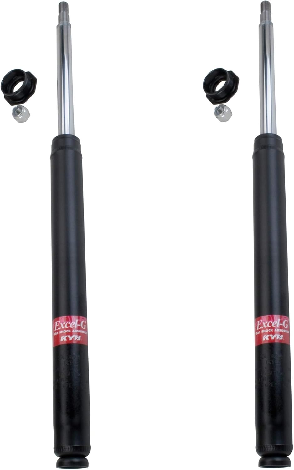 Pair Set of 2 Front Newparts Suspension Strut Cartridges