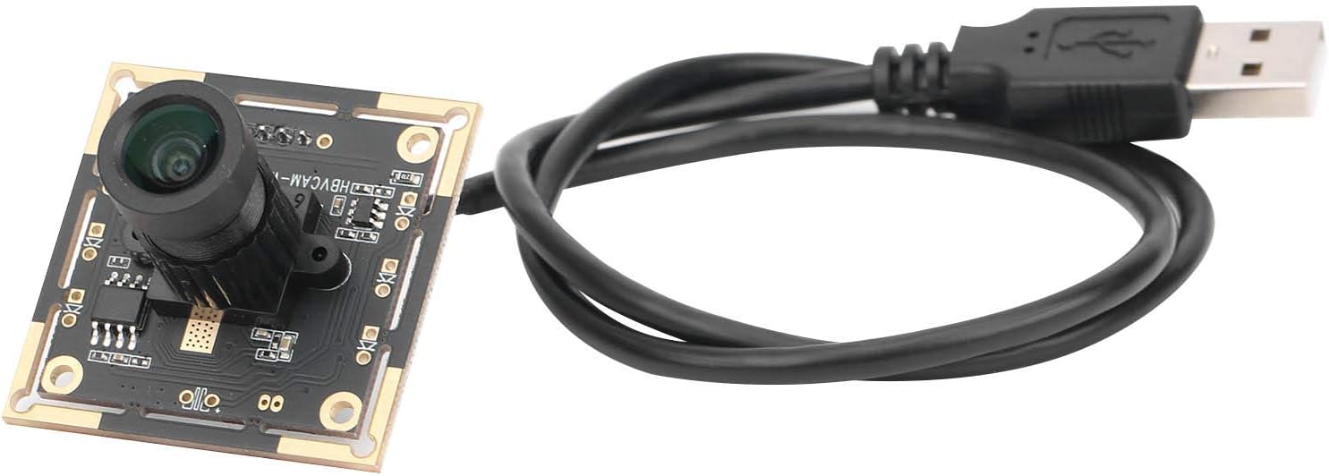1MP HD USB Camera Module, OV9732 Chip, Compatible with WinXP OS X