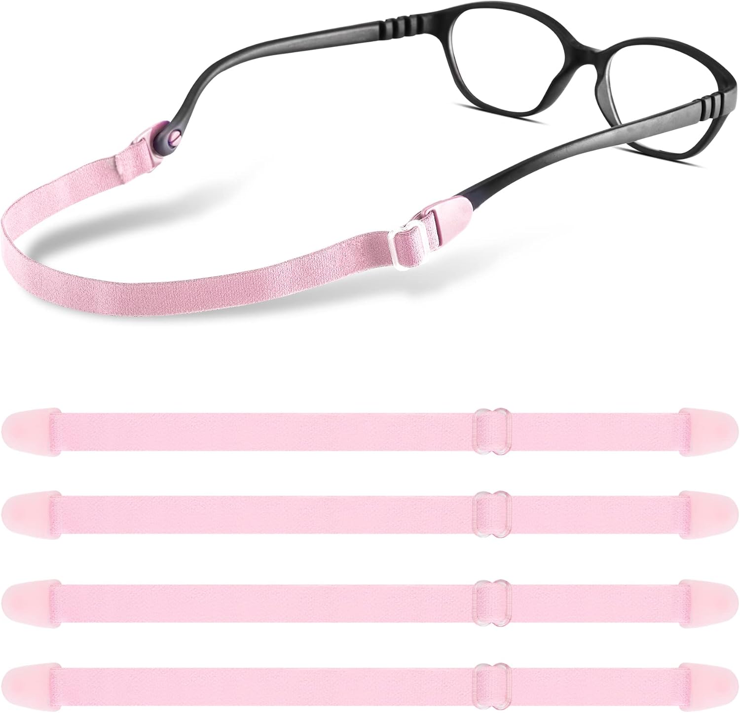 lvvfit Kids Glasses Strap Adjustable Eyeglasses Strap
