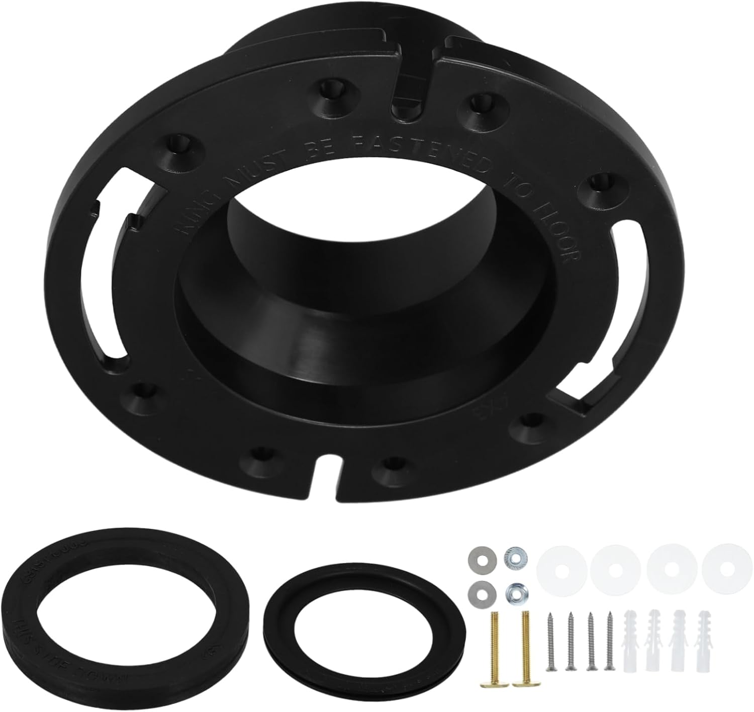 GARVALON 1 Set Rv Toilet Seal Kit High Performance Gasket for Comprehensive Maintenance Easy Installation Leak Prevention for Rv Owners Campers