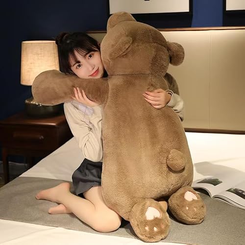 HYAKURI�ʂ������ ���� ����/�e�f�B�x�A �����F ���� �傫��/���� ���a�����v���[���g/�F�D�����/�N�}������/���j��/�ӂ�ӂ�ʂ������ (�_�[�N�u���E��, 60cm)