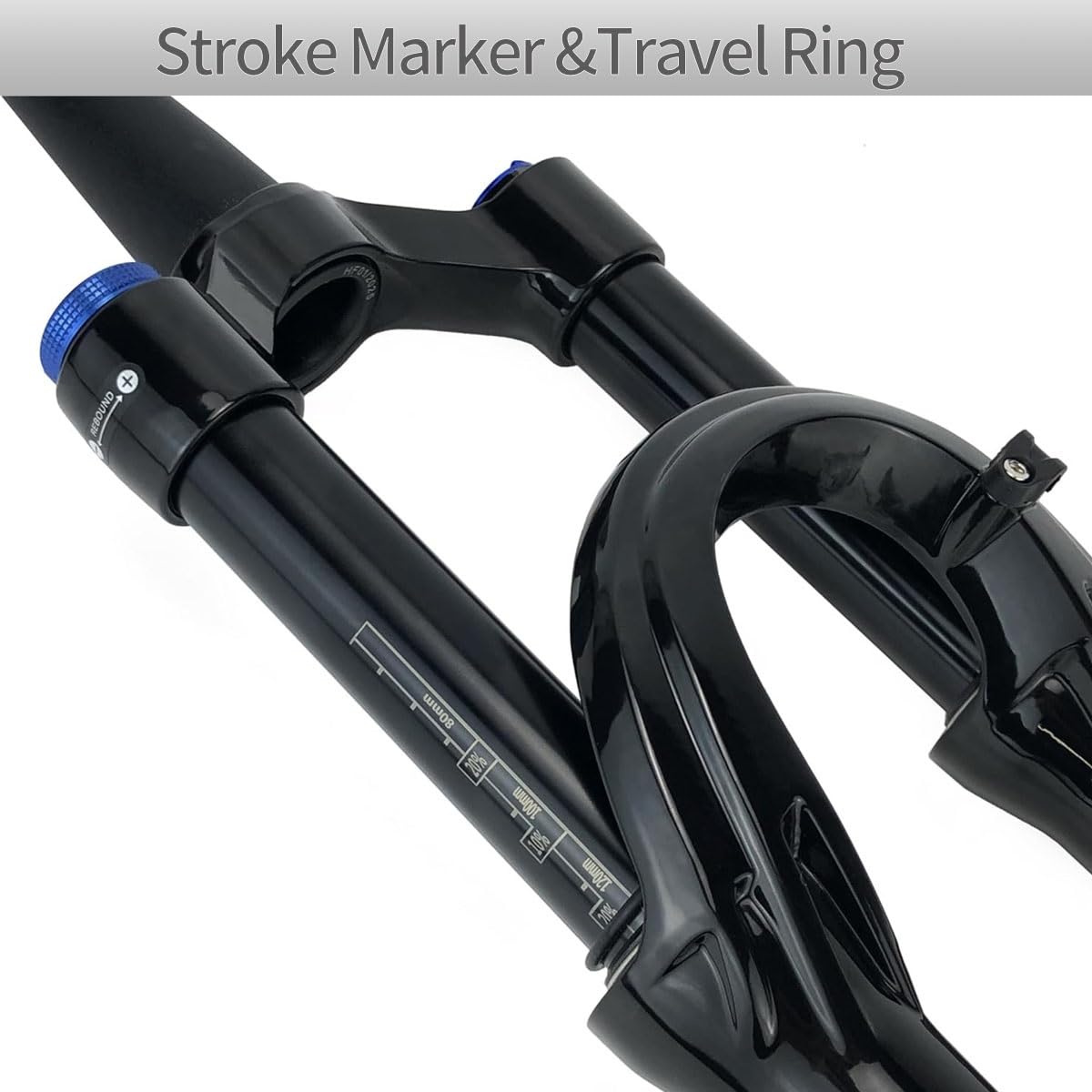 Amazon.co.jp: 26/27.5/29インチマウンテンバイク用エアサスペンション
