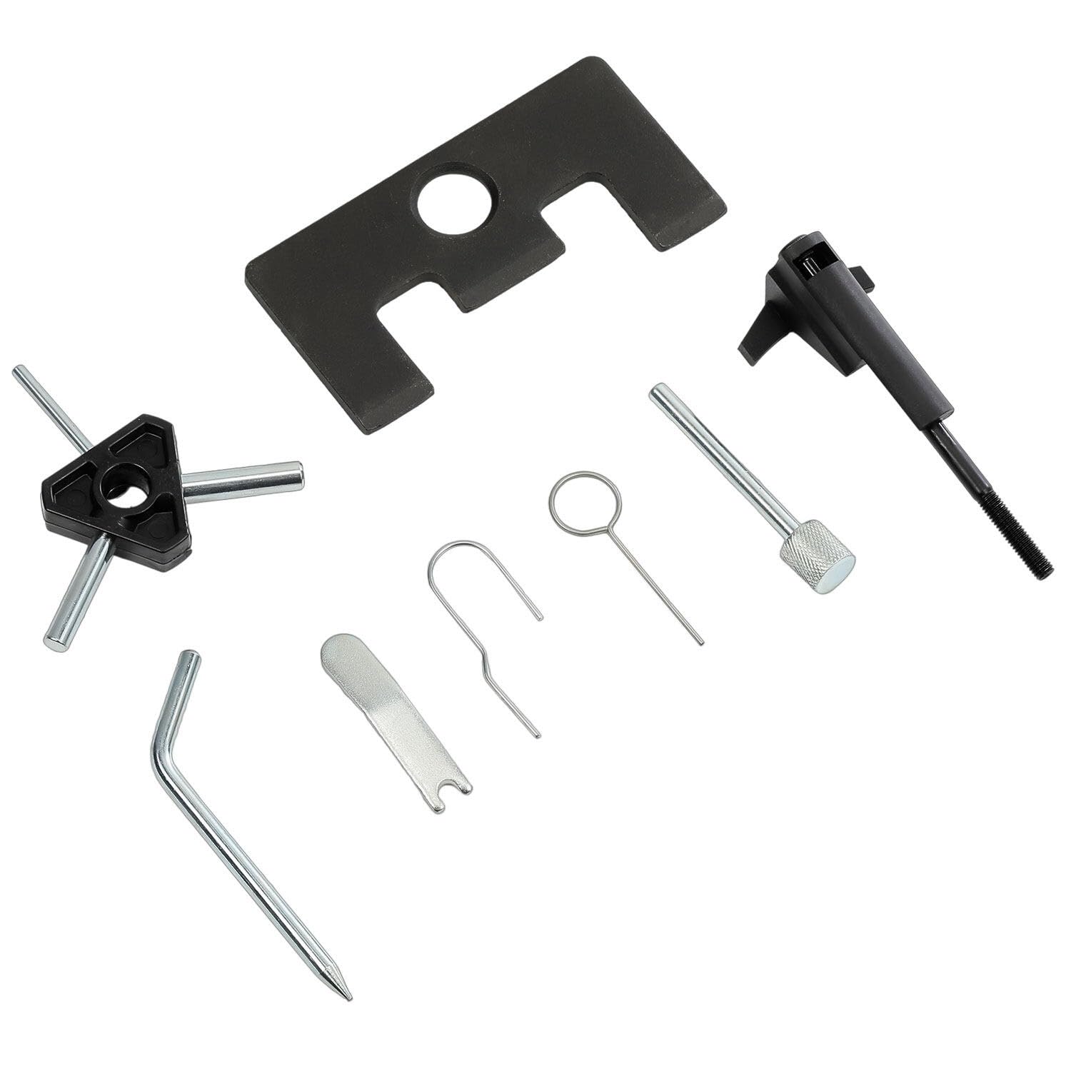 GEARMONSTER Zahnriemen Werkzeug Set, Motor Nockenwellen Einstellwerkzeug, Arretierwerkzeug, Steuerkette Werkzeug, Zahnriemen Wechsel Werkzeug für VW Audi VAG