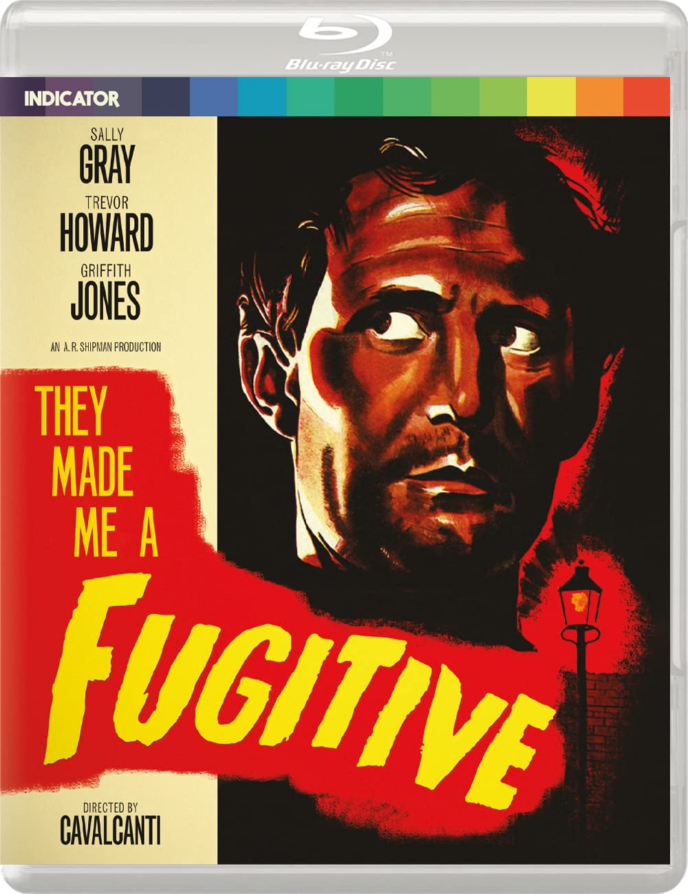 They Made Me a Fugitive [PG] Blu-ray