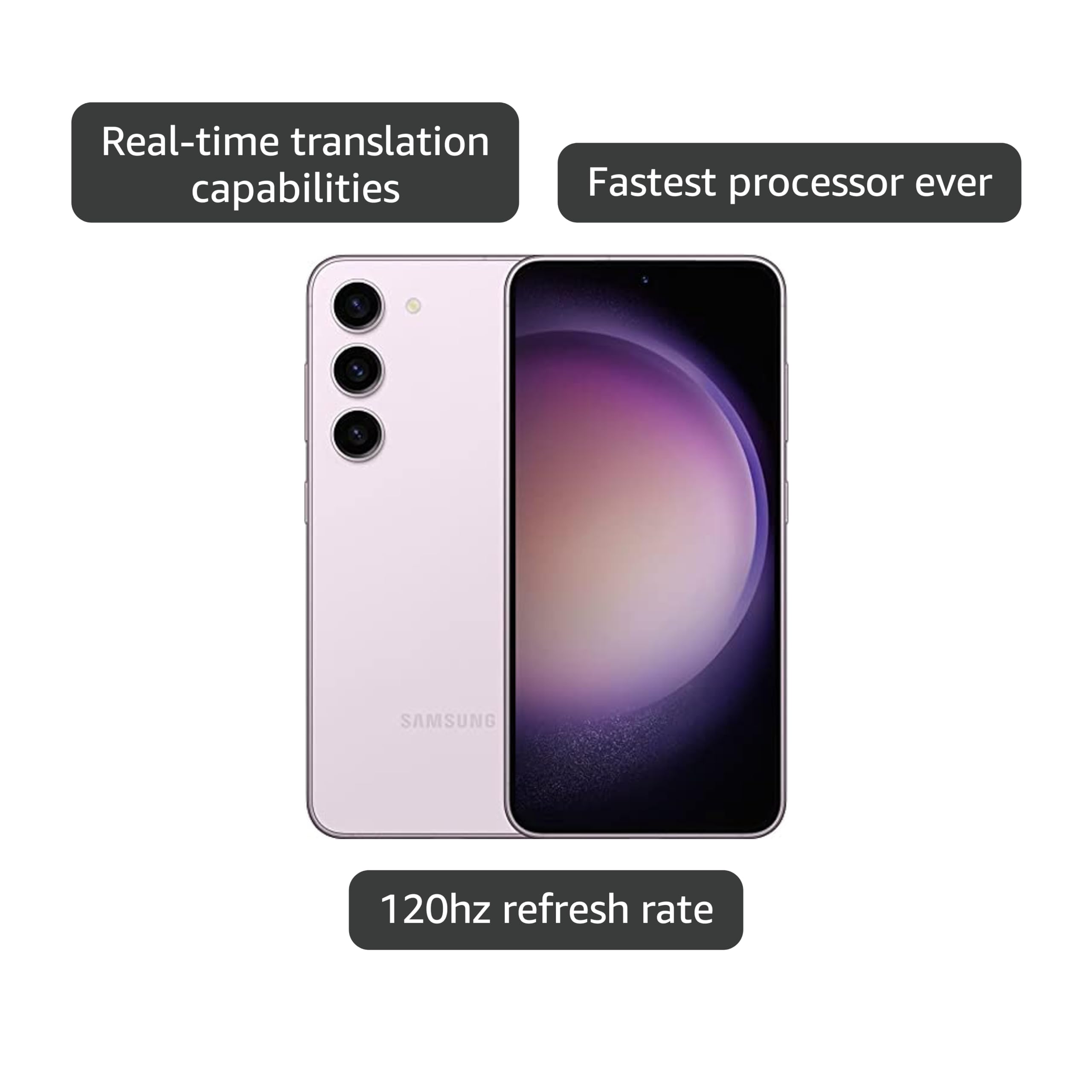 Amazon.com: Samsung Galaxy S23+ Plus 5G, US Version, 256GB Amazon.com: Samsung Galaxy S23+ Plus 5G, US Version, 256GB