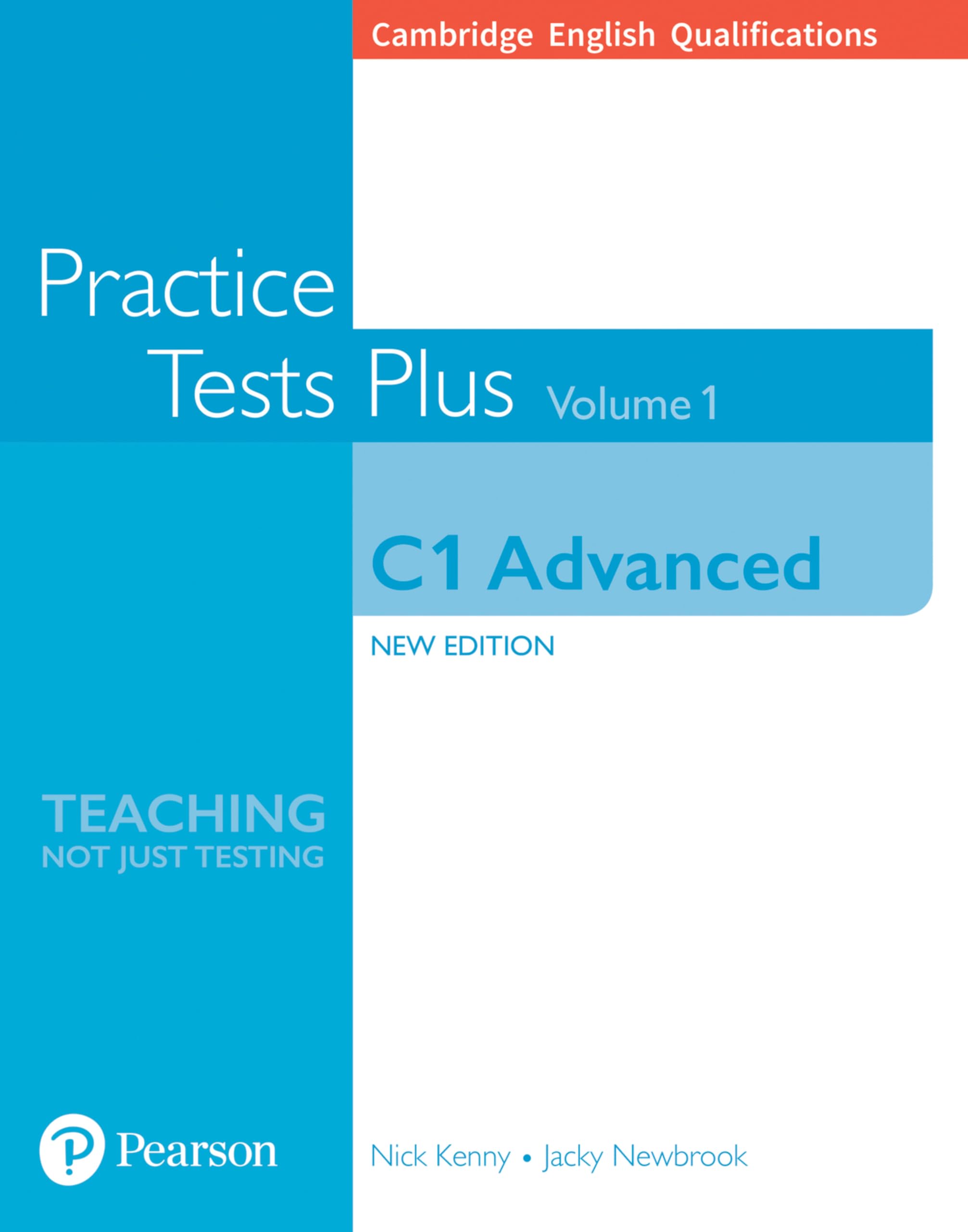 Cambridge English Qualifications: C1 Advanced Practice Tests Plus Volume 1