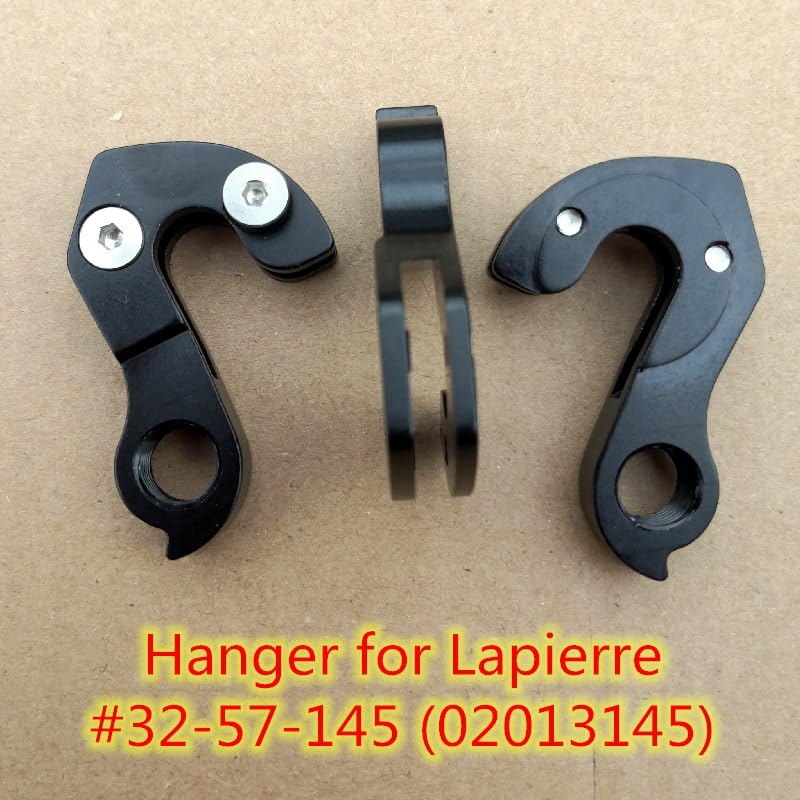 Patte De Dérailleur BIKESOS Pour Lapierre Xelius, Sensium, Aircode, Pulsium – Noire