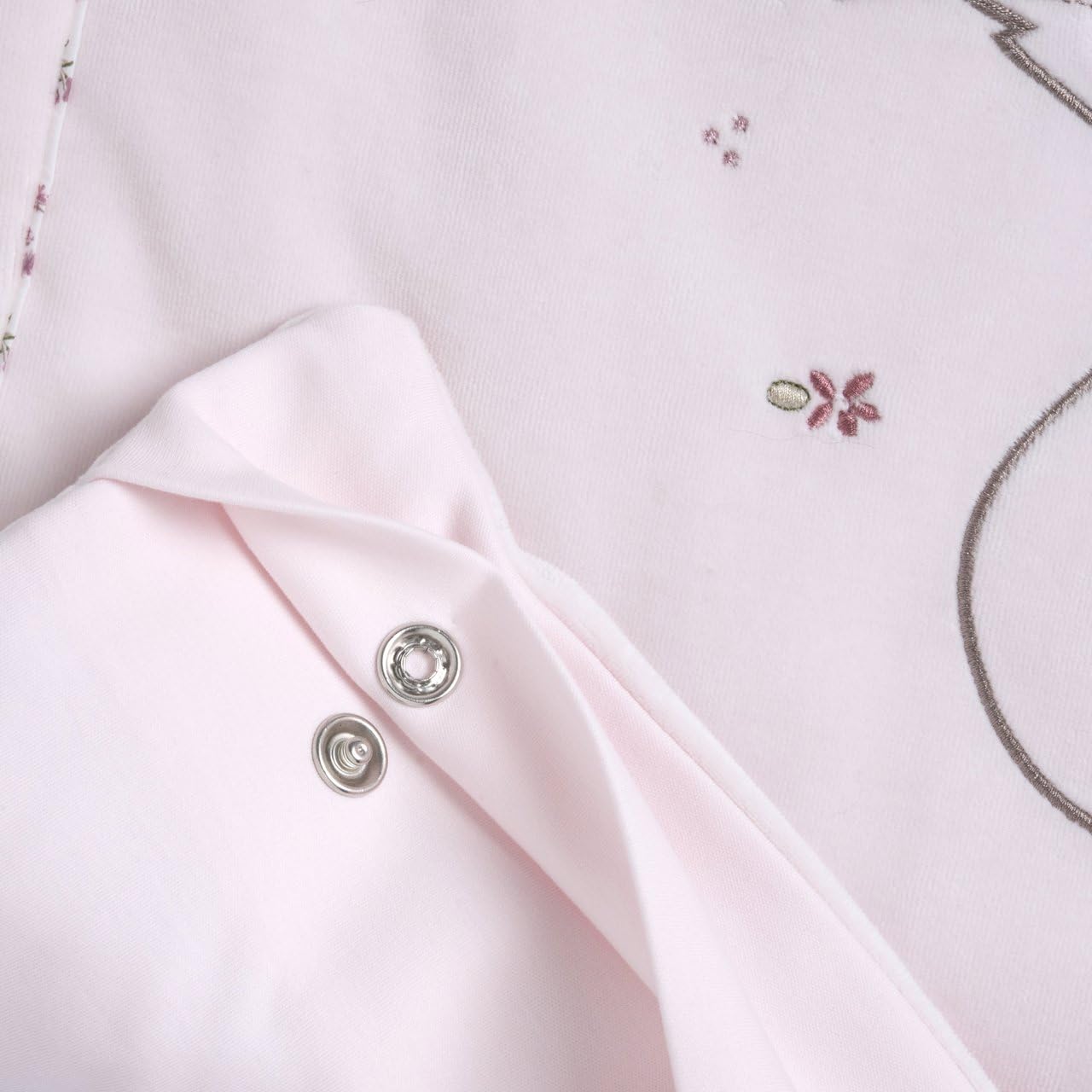 Chicco, Copertina neonati sfoderabile (Rosa con gattini)