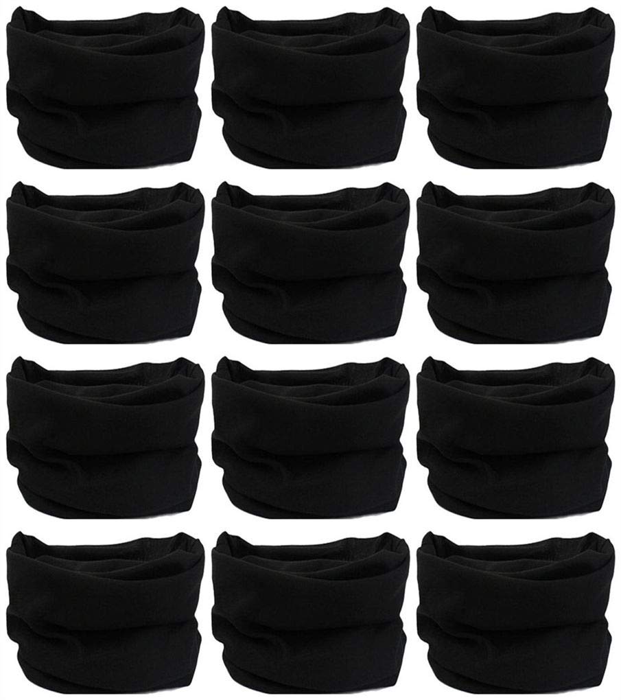 LANCHYHeadband Head Wrap Bandana Headwear Face Mask magic scarf for men & women